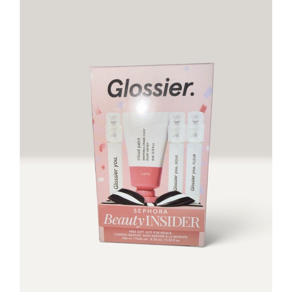 Sephora Beauty Insider Birthday Glossier Blush, You, You Doux, You Fleur EDP NIB